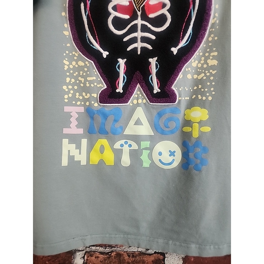 BKYS Men's XL New Imagination Original Print Art‎ Streetwear Urban Black Keys - Picture 3 of 8